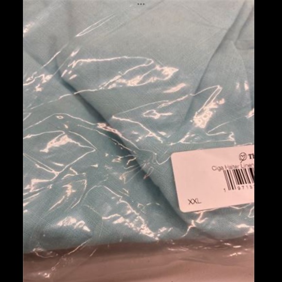 Elegant Blue Halter Dress - Picture 3 of 4